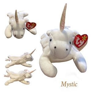 Mystic Ty Rare Retired Original Beanie Baby